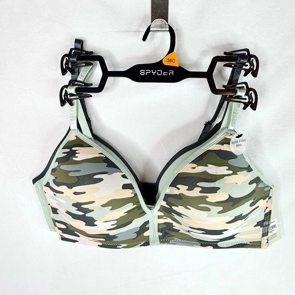 NWT Spyder Bra Set 36 C